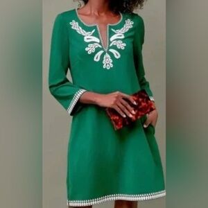 Tuckernuck Miguelina Embroidered Dress